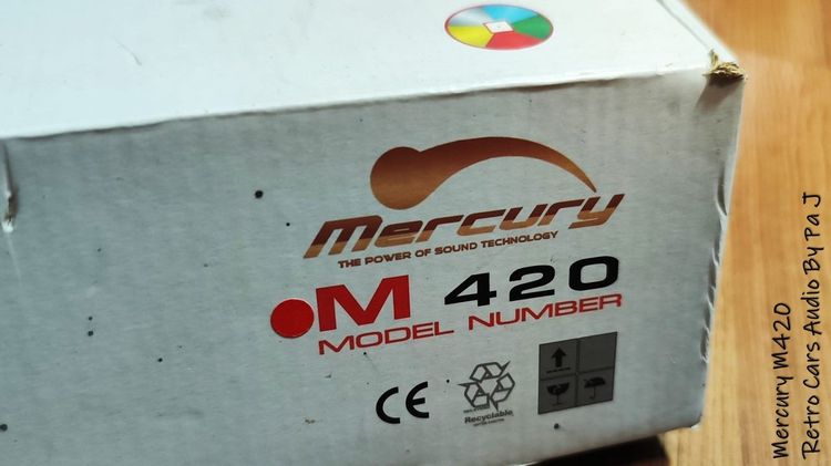 แอมป์ Mercury M420 Maestro Series