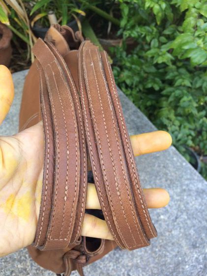 กระเป๋าถือใบใหญ่ salvatore ferragamo ของแท้ รูปที่ 8