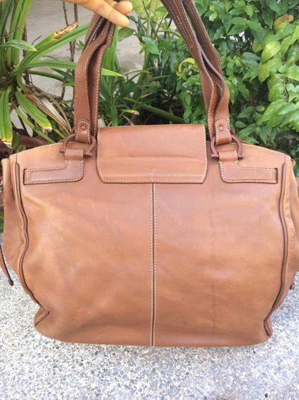 กระเป๋าถือใบใหญ่ salvatore ferragamo ของแท้ รูปที่ 5