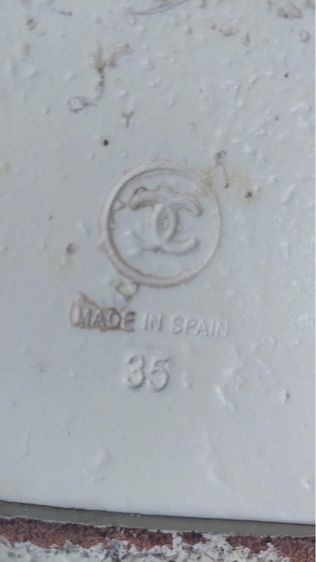 รองเท้ารัดส้น Chanel ไซส์ 35  รูปที่ 5