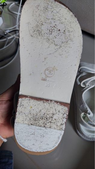 รองเท้ารัดส้น Chanel ไซส์ 35  รูปที่ 4