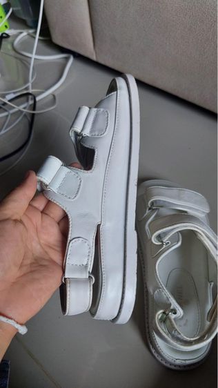 รองเท้ารัดส้น Chanel ไซส์ 35  รูปที่ 8