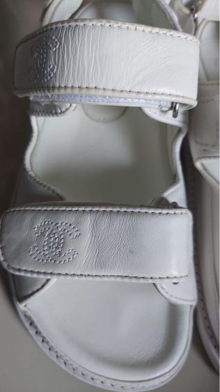 รองเท้ารัดส้น Chanel ไซส์ 35  รูปที่ 9