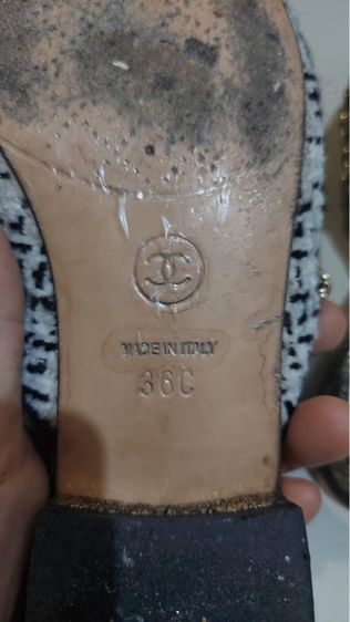 รองเท้า Chanel ไซส์ 36  รูปที่ 4