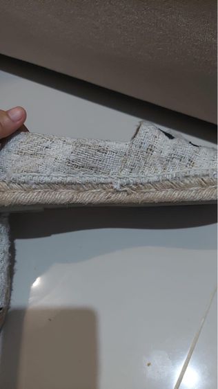 รองเท้า Chanel ผ้าทวิต ไซส์ 36  รูปที่ 9