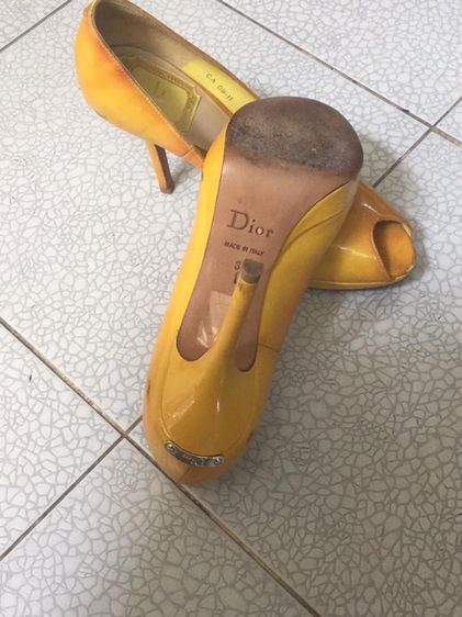 รองเท้าส้นสูง christian dior ไซส์ 36  รูปที่ 6