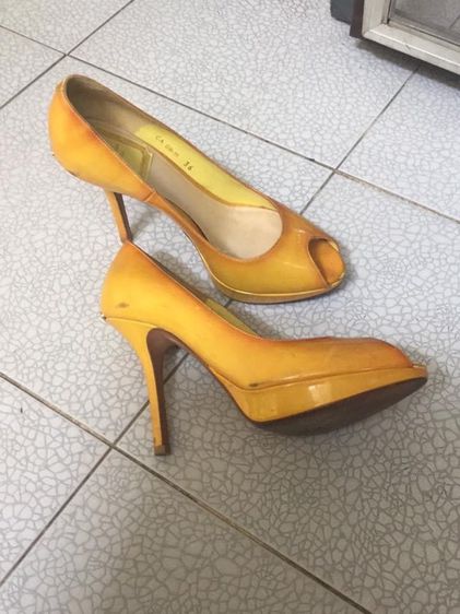 รองเท้าส้นสูง christian dior ไซส์ 36  รูปที่ 5