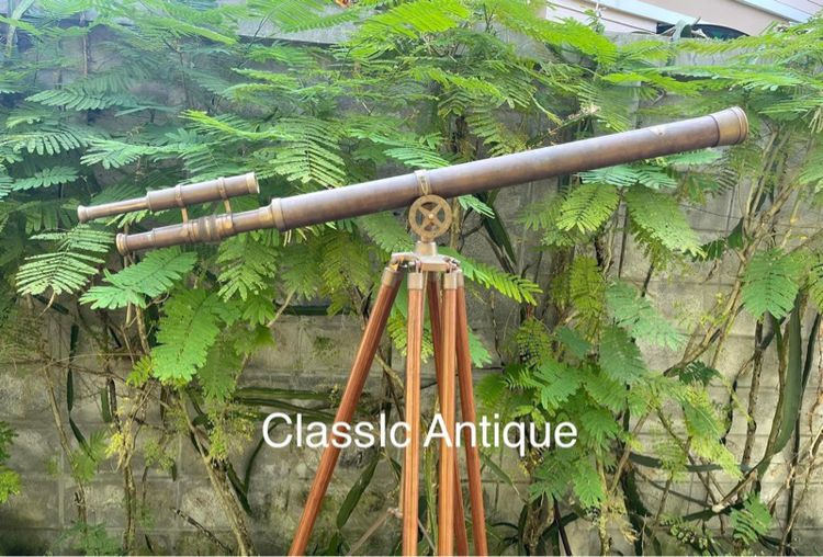 กล้อง ส่องทางไกล ทองเหลืองตัวใหญ่ รูปที่ 2