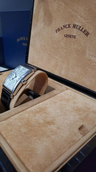 ขายนาฬิกา Franck Muller Long Island 1002 QZ REL  รูปที่ 8