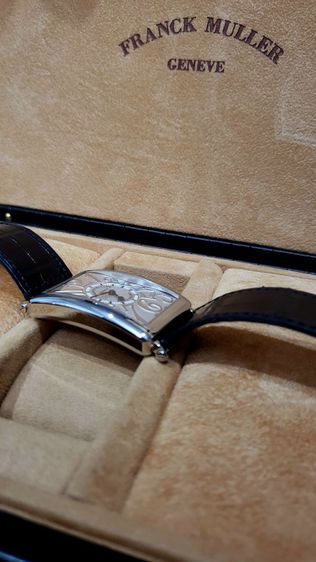 ขายนาฬิกา Franck Muller Long Island 1002 QZ REL  รูปที่ 4