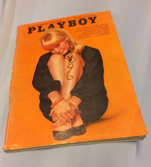 นิตยสาร playboy รูปที่ 1
