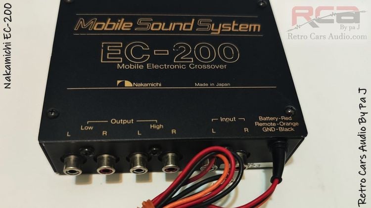 Electronic Crossover EC-200