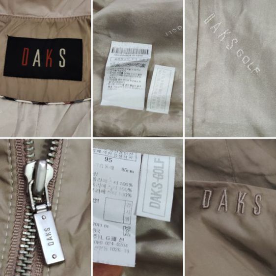 เสื้อแจ็คเก็ตบาง DAKS LONDON 🧥🇬🇧เริ่ดหรู รูปที่ 18