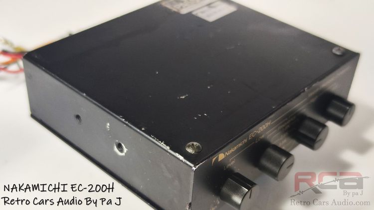 EC-200H  Electronic Crossover รูปที่ 4