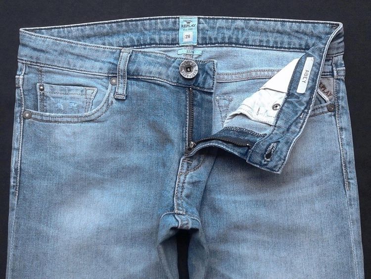 ยีนส์ REPLAY รูปที่ 8