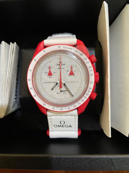 นาฬิกา omega swatch mission to mars สินค้าใหม่ไม่ผ่านการใช้งาน รูปที่ 3