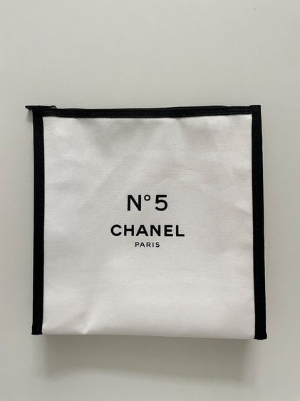 อื่นๆ ผ้าใบ ไม่ระบุ ขาว CHANEL N°5 Beauty Bag กระเป๋า