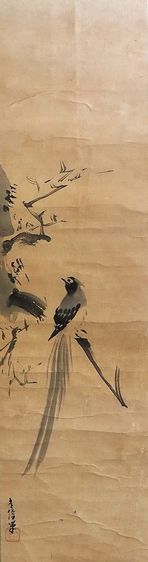 ภาพ นก หมึกจีน ภาพวาดเก่า รูปที่ 2