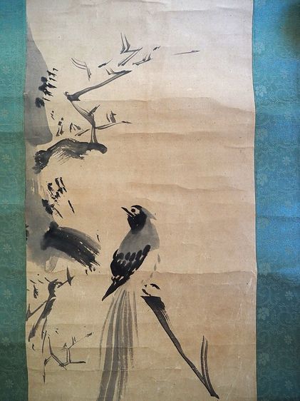 ภาพ นก หมึกจีน ภาพวาดเก่า รูปที่ 5