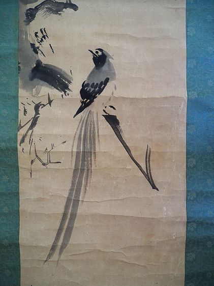 ภาพ นก หมึกจีน ภาพวาดเก่า รูปที่ 6