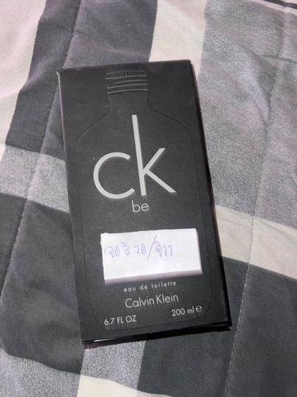 Calvin Klein Fragrance ไม่ระบุเพศ น้ำหอม ck be