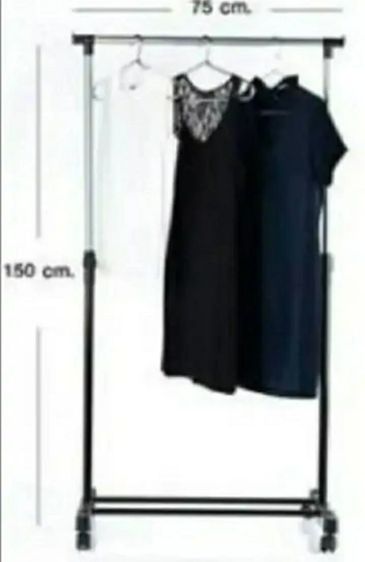 ราวตากผ้าสแตนเลส รูปที่ 2