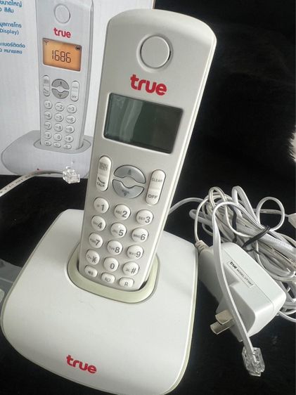 โทรศัพท์บ้านไร้สาย True ไม่ผ่านการใช้งาน รูปที่ 2