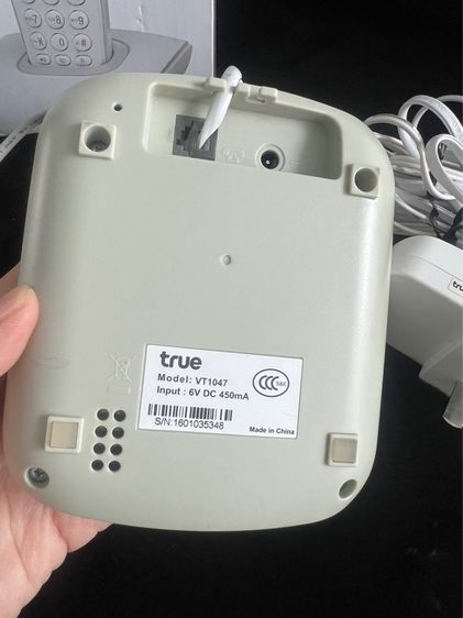 โทรศัพท์บ้านไร้สาย True ไม่ผ่านการใช้งาน รูปที่ 5