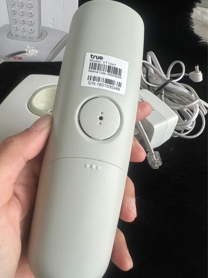 โทรศัพท์บ้านไร้สาย True ไม่ผ่านการใช้งาน รูปที่ 3