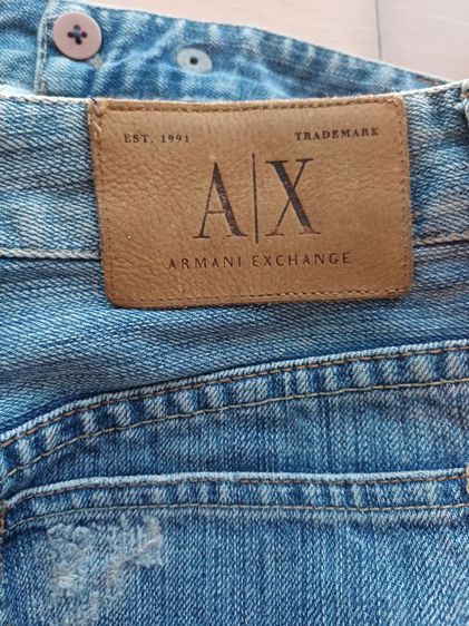 Armani Exchange Mini Skirt Jeans size 6 รูปที่ 4