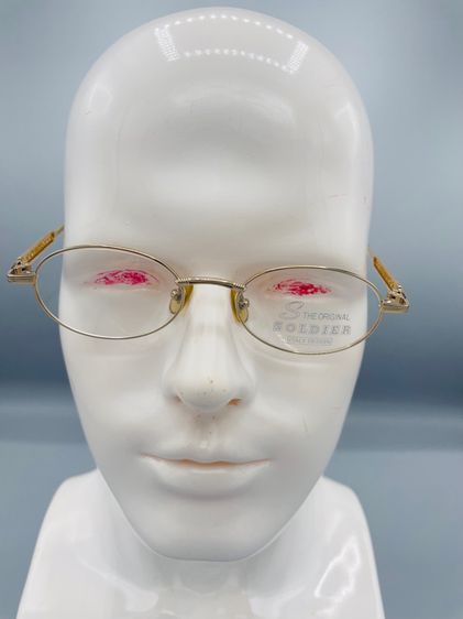 อื่นๆ แว่นสายตา กรอบแว่นSoldier Made in Japan ขนาด13cmขา15cm.