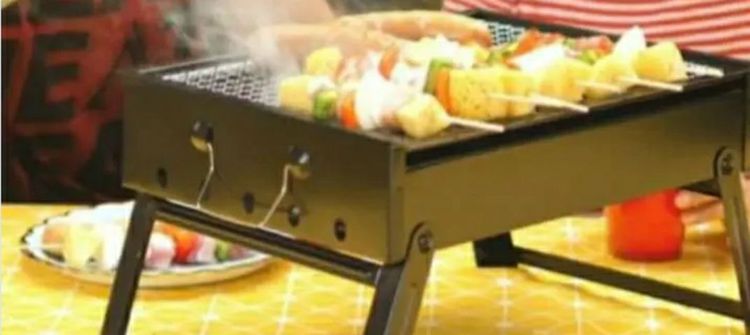 เตาย่าง BBQ ตั้งโต๊ะ รูปที่ 2