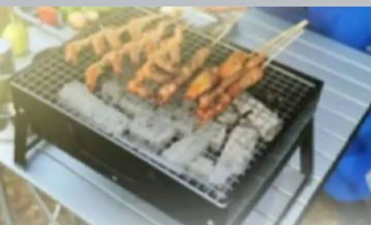 เตาย่าง BBQ ตั้งโต๊ะ รูปที่ 6