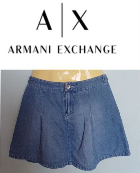 อื่นๆ กระโปรง ฟ้า Armani Exchange Mini Skirt Size 4