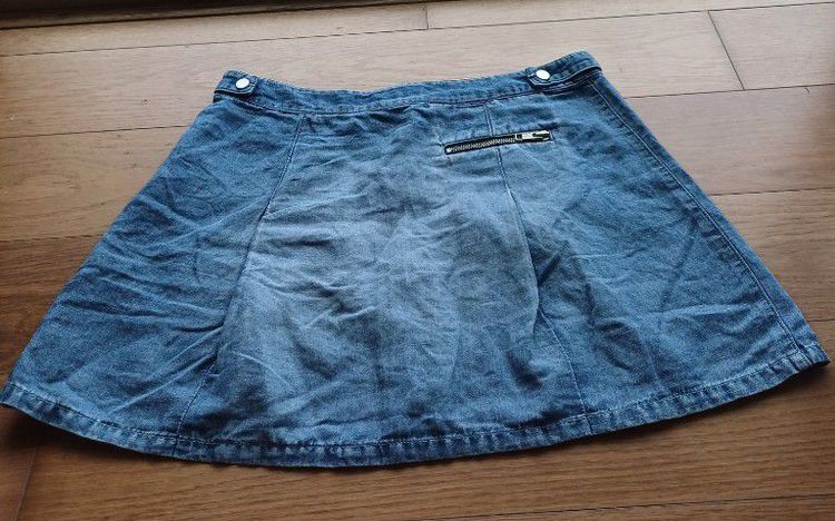 Armani Exchange Mini Skirt Size 4 รูปที่ 10