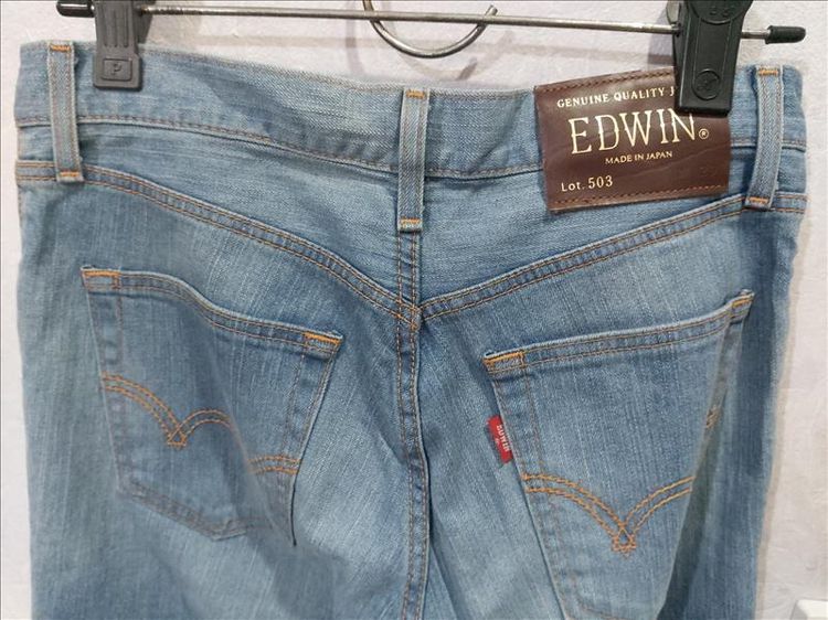 กางเกงยีนส์ EDWIN MADE IN JAPAN ใหม่ไม่ผ่านการใช้งานครับ รูปที่ 5