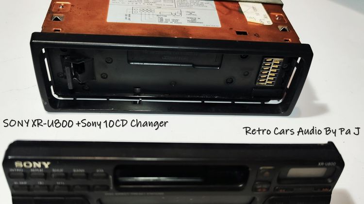 Sony +Digital pre amplifier XDP U50D รูปที่ 4