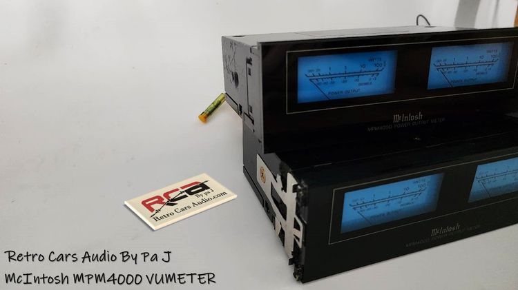 mpm4000 mcintosh วิทยุเข็มกระดิก รูปที่ 2