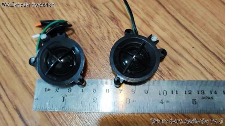 mcintosh tweeter speakers