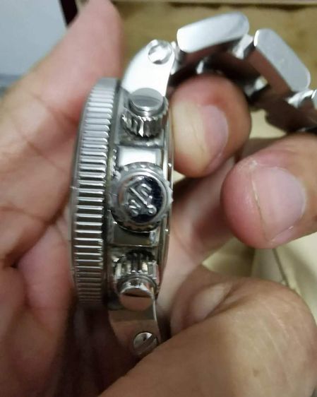 นาฬิกา ยี่ห้อ ULYSSE  NARDIN  รุ่นเก่า หายาก ของใหม่ ไม่เคยใช้งาน เดิมๆ พร้อมกล่อง รับประกันแท้ พร้อมใช้งาน หายากมาก  รูปที่ 4