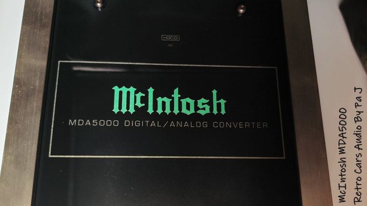 DAC Mcintosh MDA 5000 