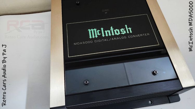 Mcintosh MDA5000 DIGITAL ANALOG CONVERTER รูปที่ 2