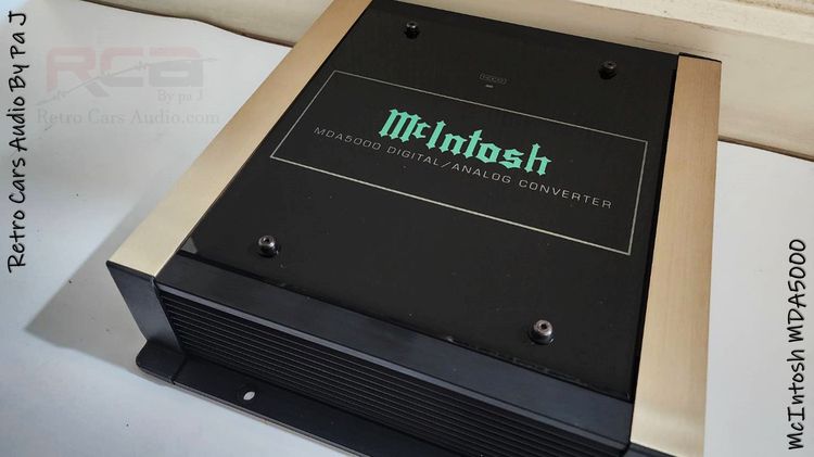 Mcintosh MDA5000 DIGITAL ANALOG CONVERTER รูปที่ 3