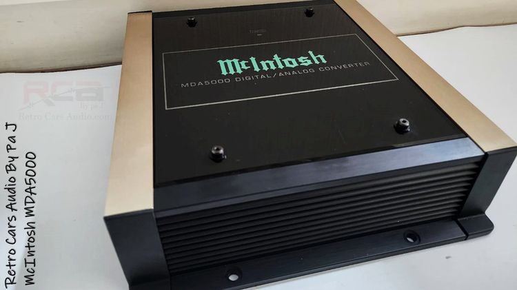 Mcintosh MDA5000 DIGITAL ANALOG CONVERTER รูปที่ 4