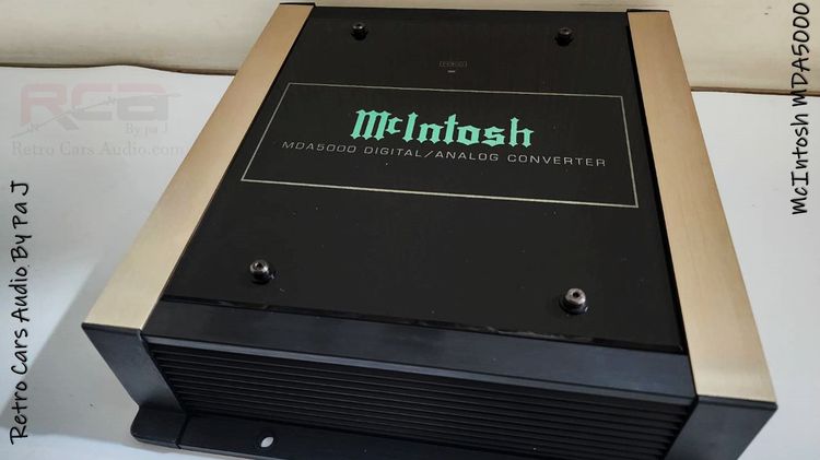 Mcintosh MDA5000 DIGITAL ANALOG CONVERTER รูปที่ 5
