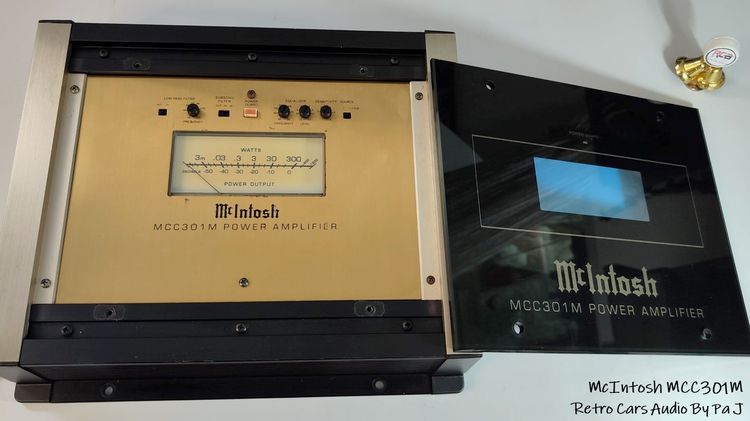 McIntosh MCC301M Amplifiers รูปที่ 2