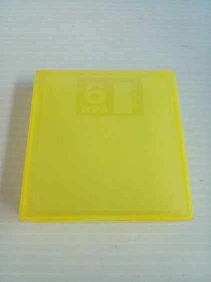 กล่องใส่แผ่นดิสเก็ตต์ (6P) สีขาว-สีเหลือง รูปที่ 1