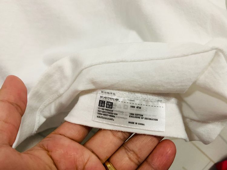 เสื้อยืด KAWS by Uniqlo แท้ 💯 size M ขนาด อก 20 ยาว 27 นิ้ว สภาพใหม่มาก ลายสวย เนื้อผ้านิ่มมาก หายากน่าสะสมครับ รูปที่ 5