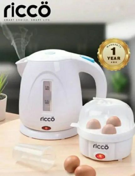 เซตกาต้มไข่ ต้มน้ำ Breakfast Combo set 2 ชิ้น รูปที่ 2