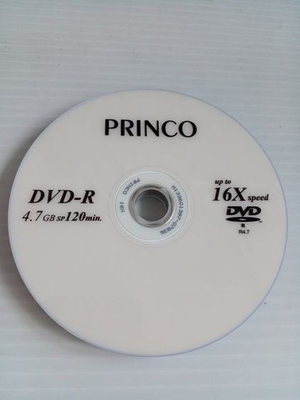 แผ่นเปล่า DVD-R (PRINCO) Speed 16X รูปที่ 4